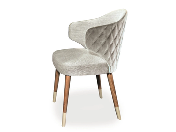 GILDA - Fabric chair with armrests by Former In Italia - view 2